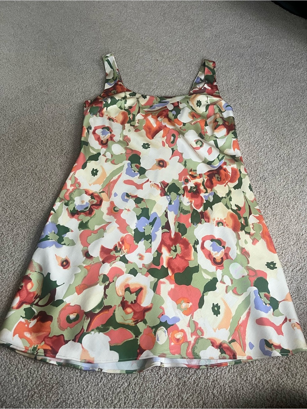 Abercrombie & Fitch Floral Slip Dress